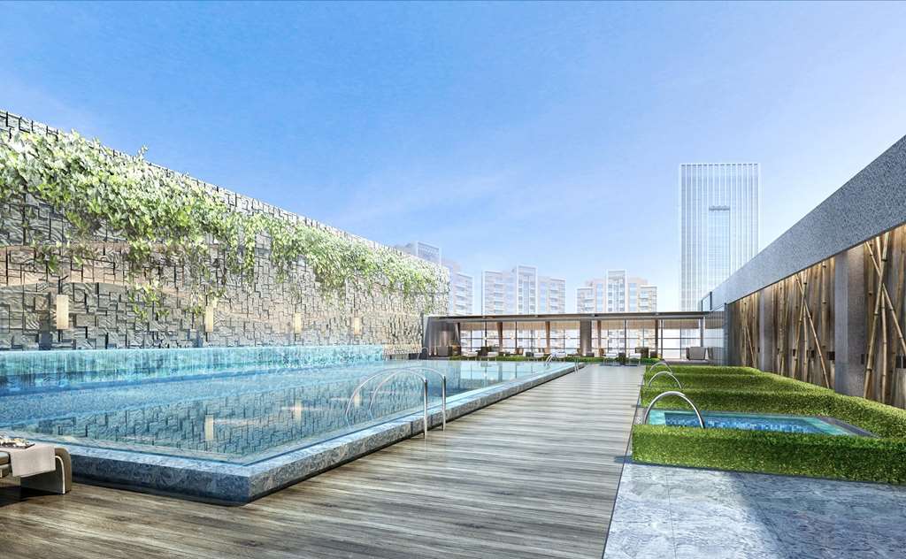 Doubletree By Hilton Longhua: Location Near Metro & Attractions Hotel Shenzhen