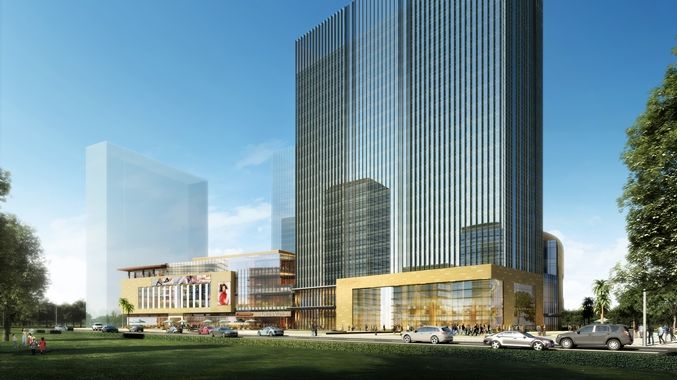 Doubletree By Hilton Longhua: Location Near Metro & Attractions Shenzhen
